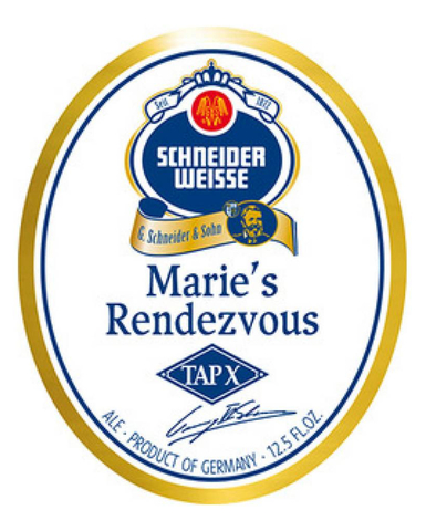 Пиво Schneider Weisse TAP X Marie’s Rendezvous