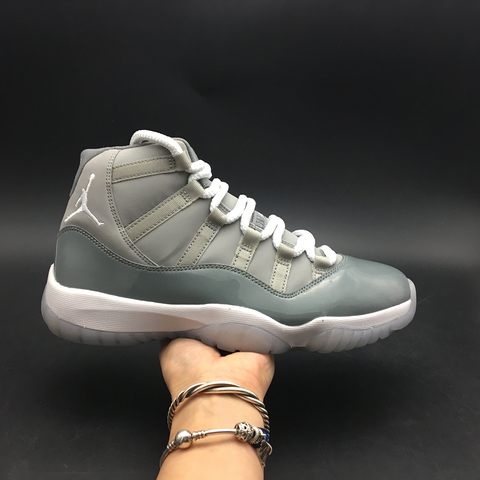 11 Cool Grey Air Jordan 11 High Tops Jordan 11 Retro 'Cool Grey' 2021
