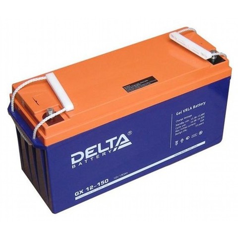 Аккумуляторная батарея DELTA GX 12-150