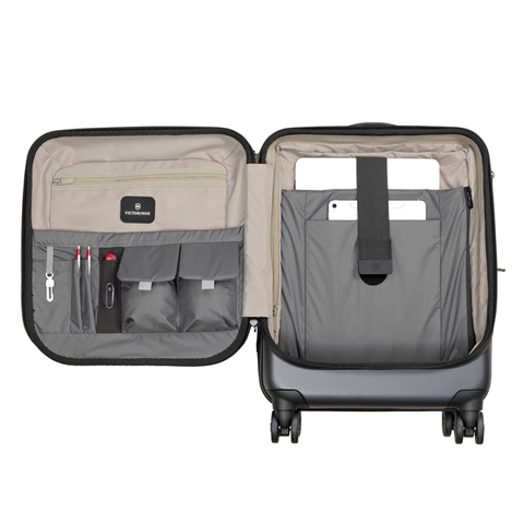 Чемодан Victorinox Spectra Dual-Access 2.0, серый, 41x25x55 см, 37 л