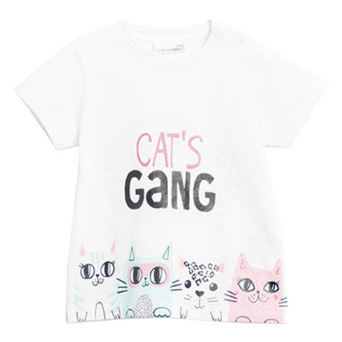 Футболка COCCODRILLO KITTY