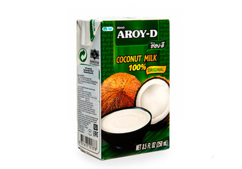 Кокосовое молоко "Aroy-D", 250мл