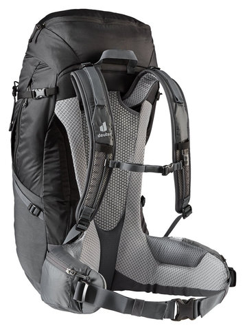 Картинка рюкзак туристический Deuter Futura Pro 40 black-graphite - 5