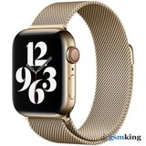 Apple Milanese Loop for Apple Watch 38|40|41mm Gold (Золотистый) ML733ZM/A