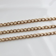 Цепочка 6*4 мм, позолота, 50 см, А050