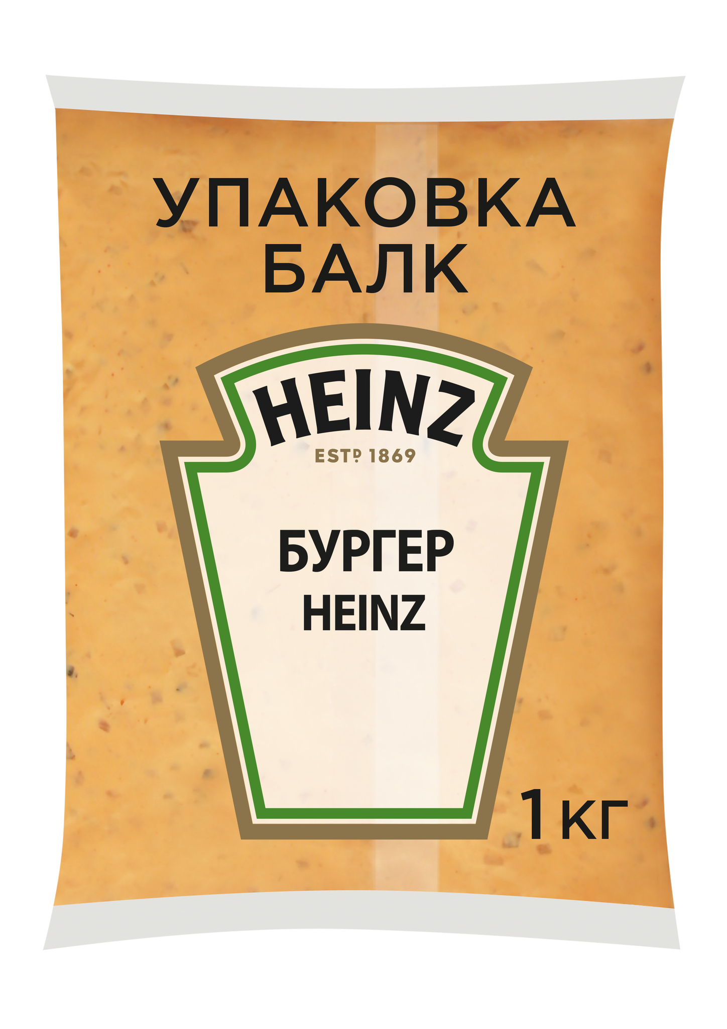 Соус Бургер на основе растительных масел балк Heinz 1кг