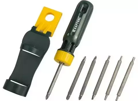 Отвёртка со сменными битами Kraftool 26160-H13, 13 предмет