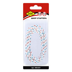 Шнур стартера в блистере DDE d5,0 мм x 1,5 м (909-037)