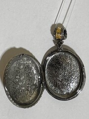 Винтаж (локет из серебра)