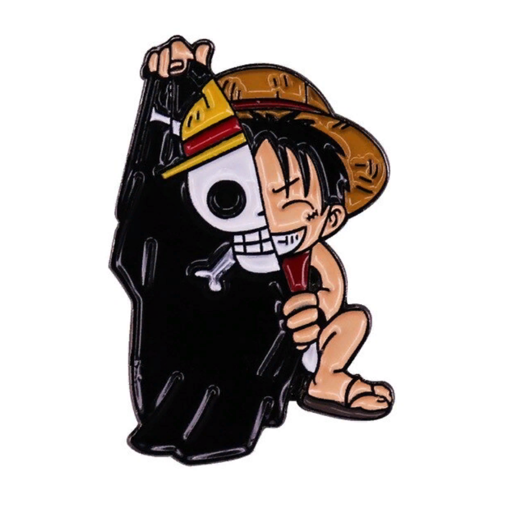 Значок металлический One Piece "Монки Д. Луффи - гений боя", р-р  2,7х2см 47235 – купить по цене 250 ₽ в интернет-магазине ohmygeek.ru