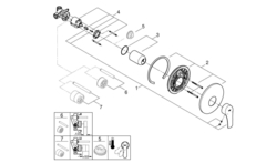 Смеситель для душа GROHE Eurosmart скрытого монтажа, в комплекте с монтажной частью, хром 33556003