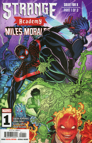 Strange Academy Miles Morales #1 (One Shot) (Cover A)