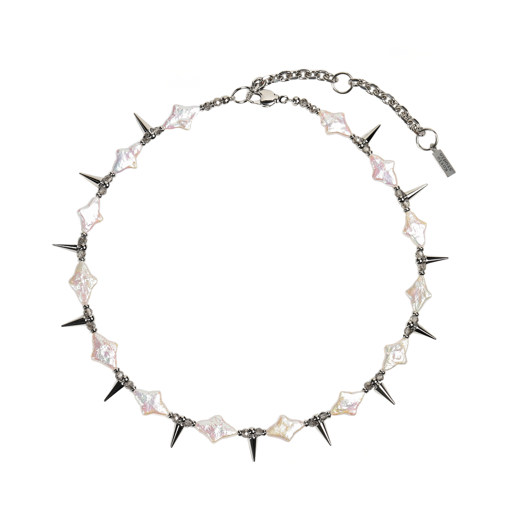 

Колье Firework Silver Necklace