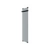 Allen Brau Infinity 305023 Полотенцесушитель электрический с рейлингом и креплением, цвет: чёрный