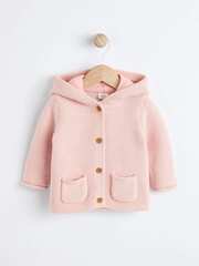 Кардиган с капюшоном для малышей Next Q99-771, Розовый