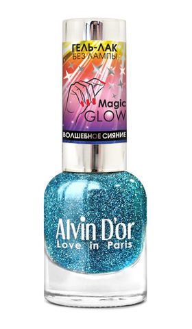 Alvin D`or Лак  Magic Glow  тон 7407  15мл