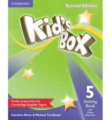 Kid's Box Second Edition 5 Activity Book with Online Resources