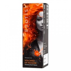 Гель Erotist с эффектом вибрации VOLCANO OF PASSION персик-маракуйя 25 мл