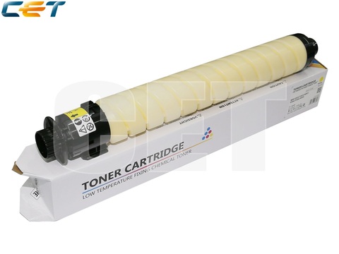Тонер-картридж (CPP, HT8) 841854 для RICOH Aficio MPC4503/5503/6003 (CET) Yellow, (WW), 437г, 22500 стр., CET6858Y
