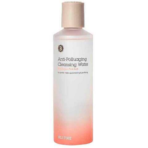 Blithe Мягкое средство для снятия макияжа с гималайской солью - Anti-Polluaging Cleansing Water, 250мл.