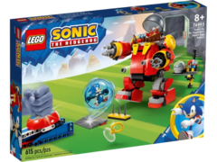 LEGO Sonic The Hedgehog 76993 Sonic vs Dr. Eggman's Death Egg Robot