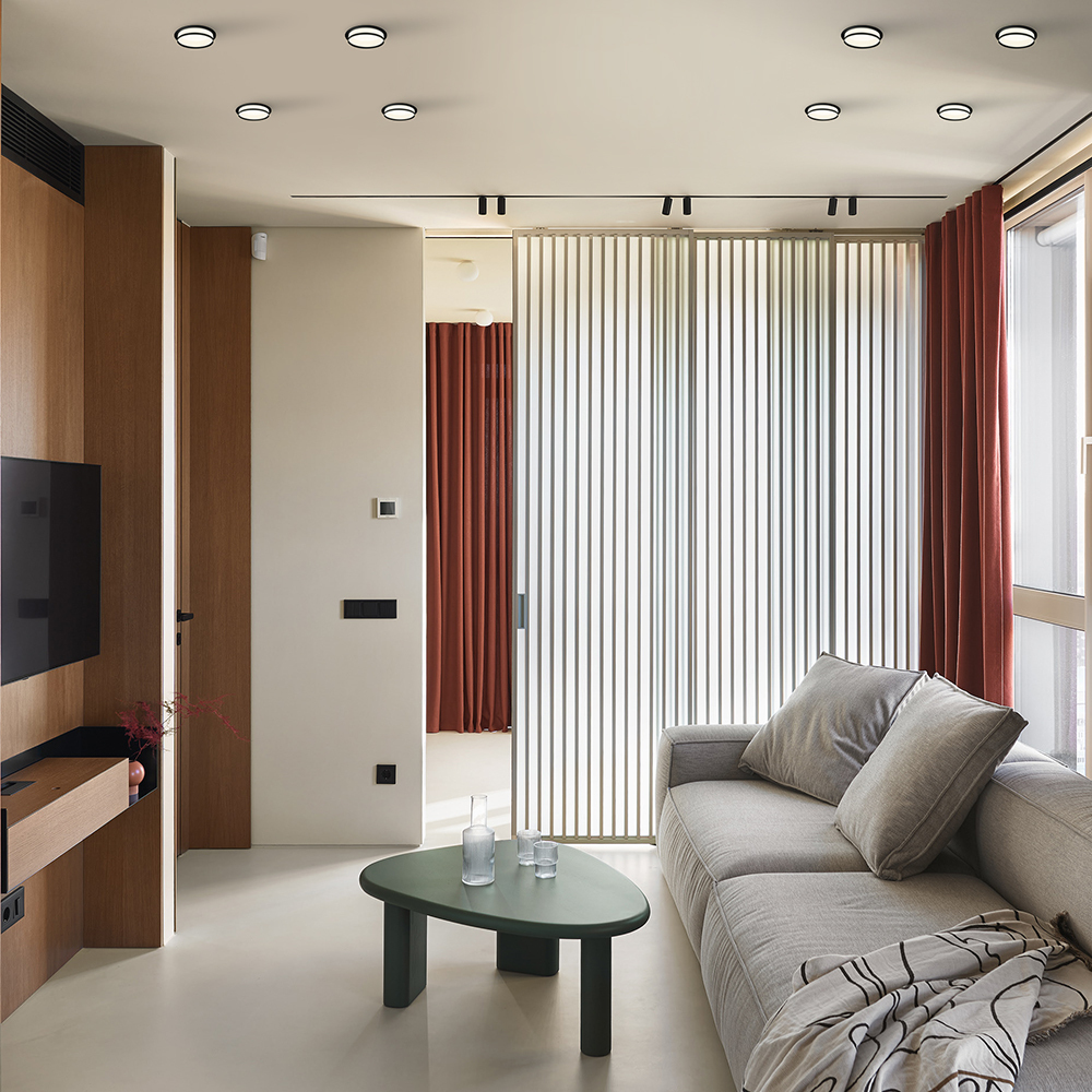 Светильник встраиваемый Feron DL702 LUNA потолочный GX70 черный круг 51098