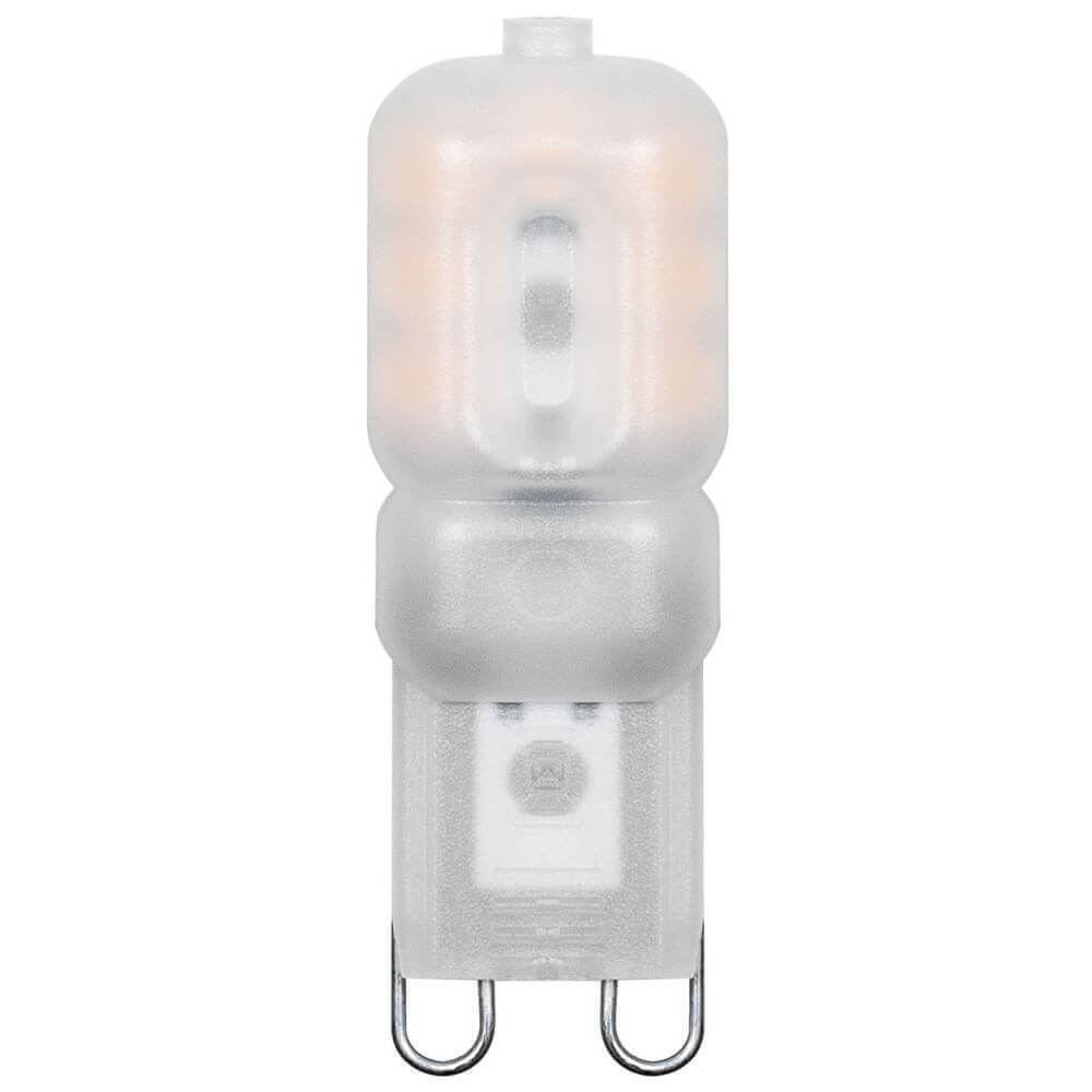 Лампа светодиодная Feron G9 5W 2700K Прямосторонняя Матовая LB-430 25636
