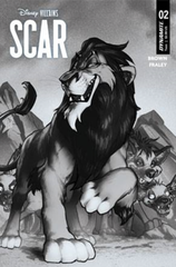 Комикс Disney Villains Scar #2 Cover T