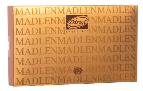 Конфеты Байнд Мадлен голд молоч и темн шокол 150г, шт