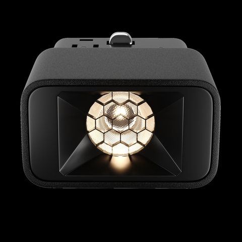 Магнитный трековый светильник Maytoni Points S TR100-2-2W4K-S-B