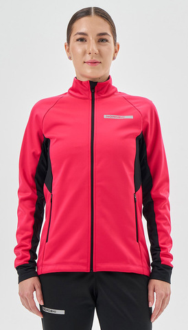 Тренировочная куртка Nordski Core Pink/Black W женская