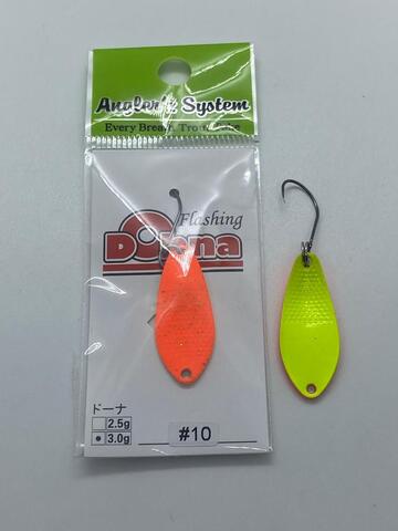 Блесна Anglers System Dohna 3g цвет #10