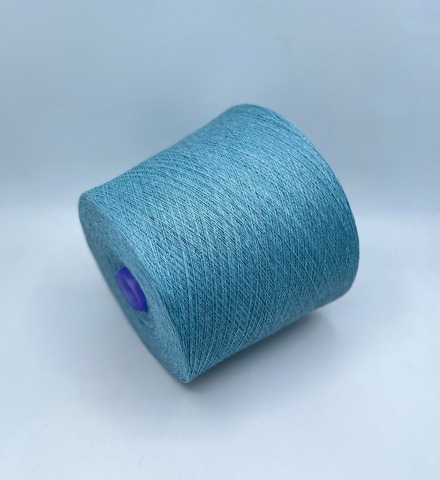 Olimpias (пр.Италия),art- Viscomax, 1/15 1500 1500м/100гр, 40% Меринос, 40% Вискоза, 20%Полиамид, цвет-Голубая лазурь,меланж,арт-36161