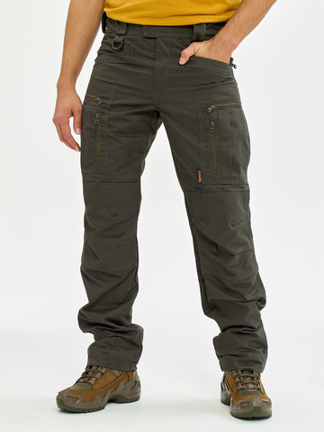 Брюки мужские Бизон (Хаки) (Арт. БКБ-01)