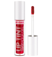 LuxVisage Тинт для губ с гиалуроновым комплексом LIP TINT AQUA GEL тон 09 Crimson Red 3.4г