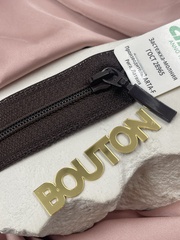 Молния витая Тип 6 Arta-F (141 темно-коричневый)