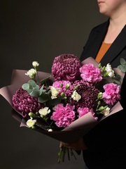 Сборный букет «Лёгкий шлейф»