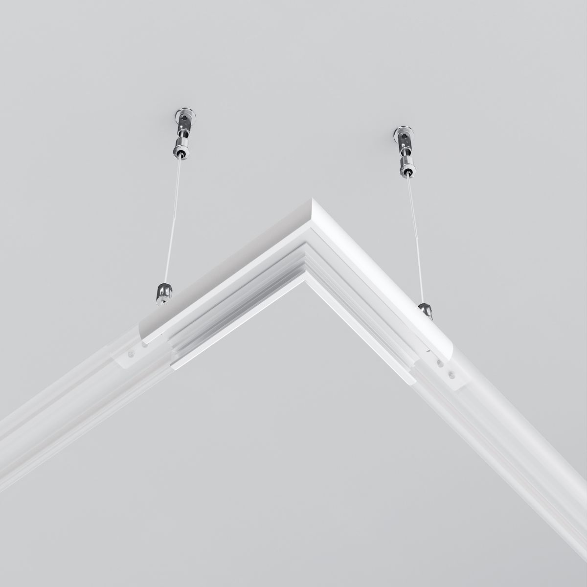 Коннектор L-образный Maytoni Exility TRAM034CL-R-41W