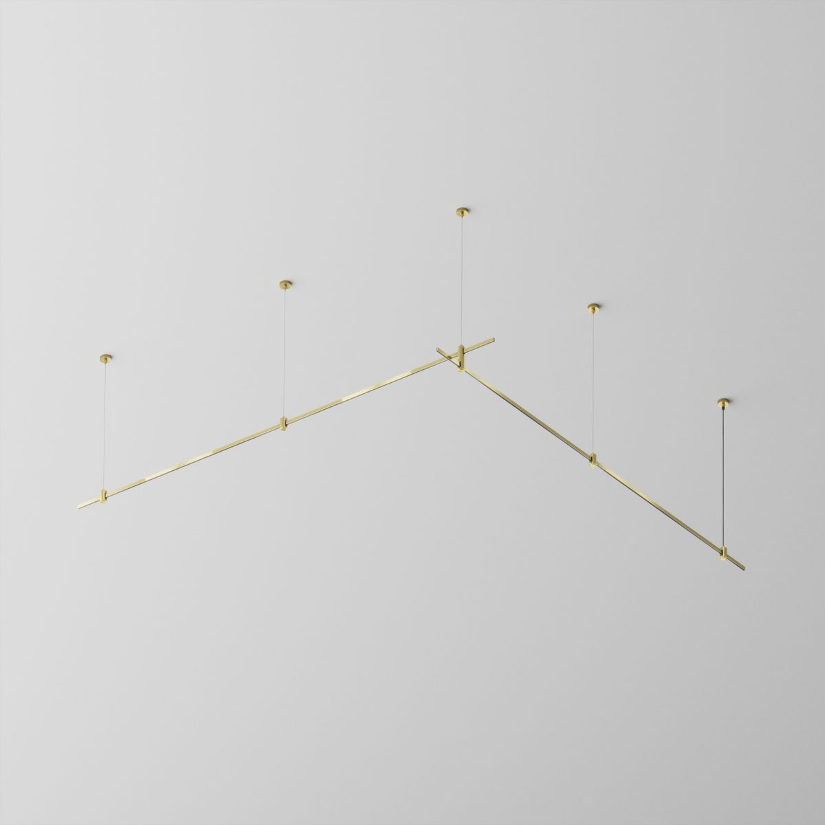 Основание на тросовых подвесах Hang для трековых светильников Maytoni Technical Flarity TFC-Flar-H06-BS