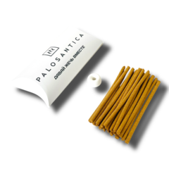 20 шт, безосновные аромапалочки шалфей и пало санто