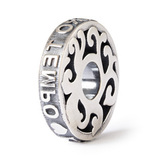 Бусина "Мир в наше время" итальянский вариант