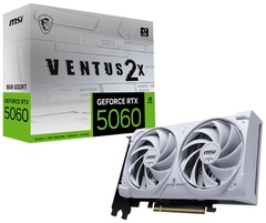 Видеокарта MSI RTX 5060 8G VENTUS 2X WHITE 8 Гб