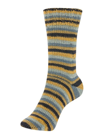 Fortissima Sockina Color 4-ply Classic Stripes 341