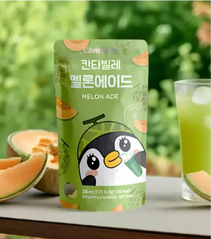 Напиток 230 мл Cantabile со вкусом Дыни Корея