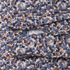 Сорочка мужская Venti Body Fit 154492900-200 с брутальным принтом