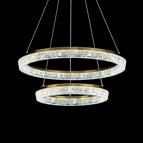 Подвесная светодиодная люстра Modestyle MS.9026.600.400 BS