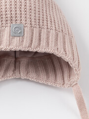 шапка  для девочки  КВ 20407/ш/светлый персик