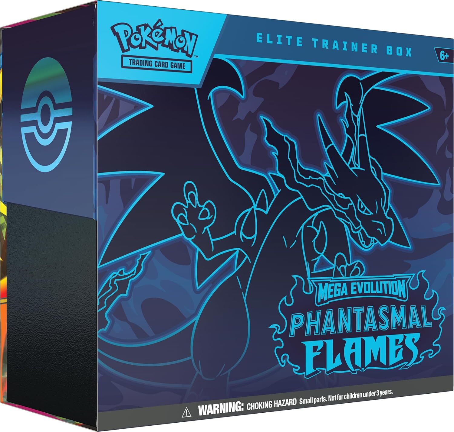 Набор карточек Pokemon TCG: Mega Evolution Elite Trainer Box