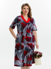 4534 Халат на пуговицах