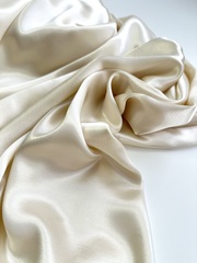 Вискозный атлас, Слоновая кость